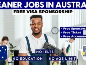 Australia Cleaning Jobs