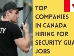 Canada Security Guard Jobs