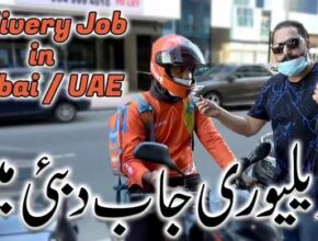 Dubai Delivery Boy Jobs