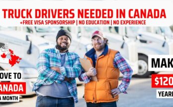 Truck Driver Jobs in Canada
