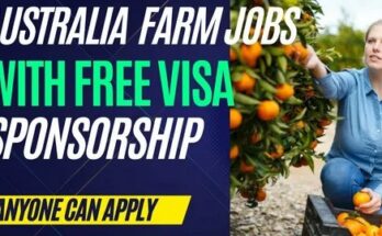 Australia Fruit Picking Jobs