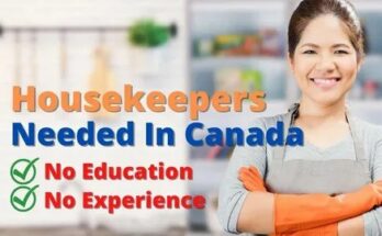 Canada Cleaner Jobs 